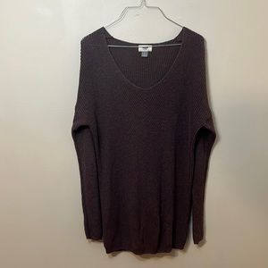 Old Navy Earthy Purple Sweater